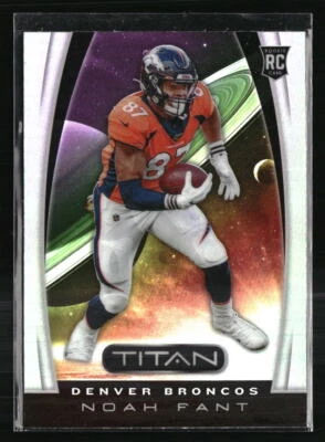 Noah Fant 2019 Panini Chronicles Titan #T18 RC Football Card - Image 1 of 2