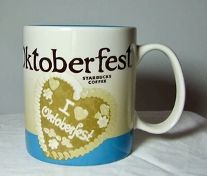 Starbucks Oktoberfest Mug Germany Global Icon Collector 16 oz Version 2 - Picture 1 of 2