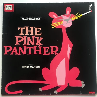 ORIGINAL SOUNDTRACK OF THE FILM "THE PINK PANTHER" | gut (L1354) - Bild 1 von 4