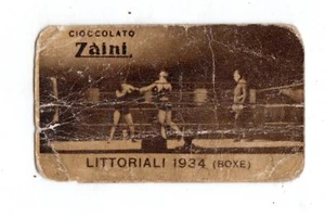 FIGUR VORKRIEG BOXEN BOXEN BUCHSTABEN 1934 RUCKSÄCKE - Bild 1 von 1