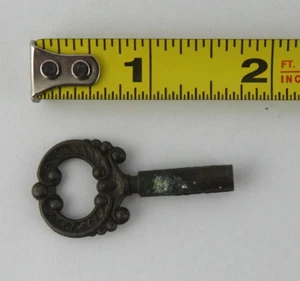 Antike Lampe Ein/Aus Schalter Schraubschlüssel Ersatzteil hohl Steampunk - Bild 1 von 2