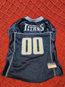 TN Titans Medium Dog Jersey - Picture 1 of 3