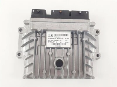 C97 PEUGEOT ECU Control Module Unit 9663548180 9665843280 - Image 1 of 4
