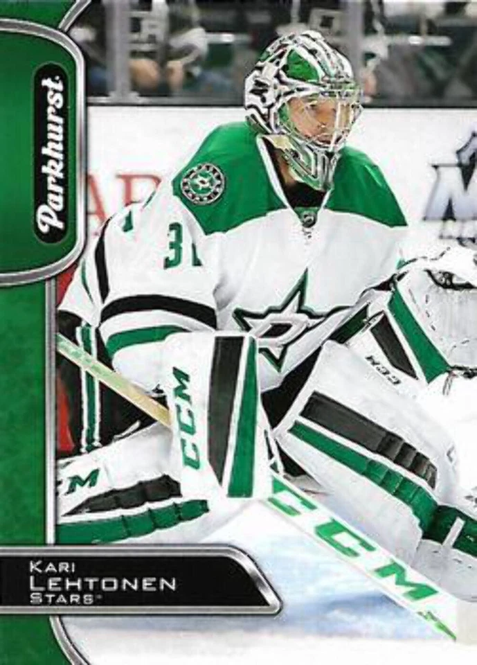 #109 Kari Lehtonen - Dallas Stars - 2016-17 Parkhurst Hockey - Image 1 of 1