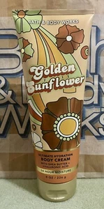 Bath & Body Works GOLDEN SUNFLOWER Shea Butter Lotion + Hyaluronic Acid - Picture 1 of 1