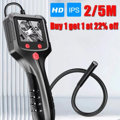 Industrial Endoscope Camera 1080P HD 4.3"/2.4" Borescope Inspection Camera