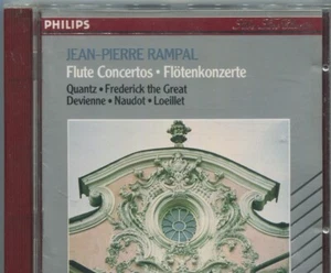 CD Jean Pierre Rampal: Flute Concertos (Philips)  - Imagen 1 de 1