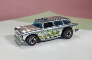 Hot Wheels Redline 1969 Alive 55 Chrome Silver - Picture 1 of 11