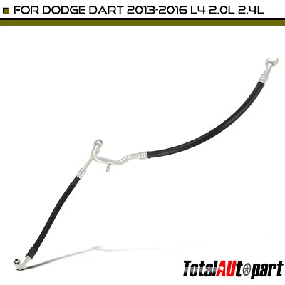 A/C Suction & Discharge Line Hose Assembly for Dodge Dart 2013 2014 2015 2016 - Image 1 of 4