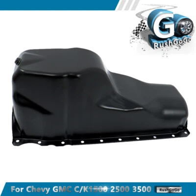 Engine Oil Pan 10240721 For Chevrolet GMC C/K1500 2500 3500 Savana 3500 7.4L V8 - Image 1 of 4