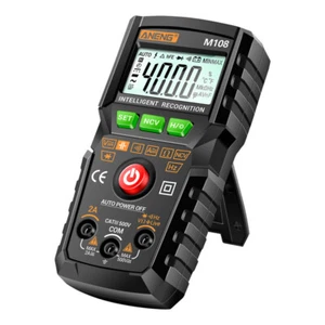 4000 Counts Auto-Ranging Meter Volt Meter Handheld Multimeter Test AC DC Voltage - Picture 1 of 5