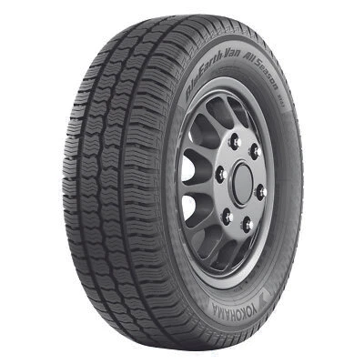 1 New Yokohama Bluearth-van All Season Ry61  - 215x55r16 Tires 2155516 215 55 1 - Image 1 of 4