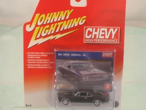 1967 Chevy Chevelle SS by Johnny Lightning 1:64 scale - Picture 1 of 2