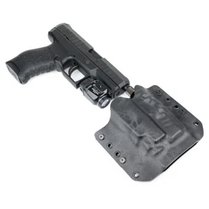OWB Kydex Holster for Guns with Streamlight TLR-7 HL-X - KRYPTEK TYPHON - Picture 1 of 4