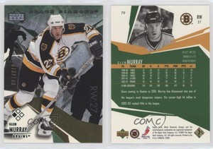 2003-04 Upper Deck Black Diamond Green /100 Glen Murray #79