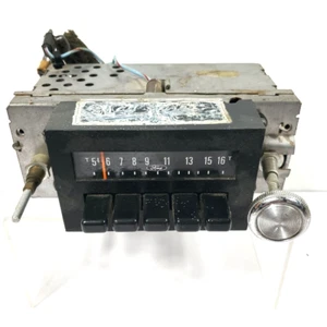 Vintage OEM Ford Original AM Stereo Pushbutton Radio EOSF-18806; UNTESTED - READ - Picture 1 of 6