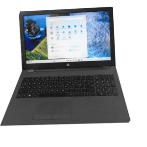 HP 250 G6 Windows 11 15.6" HD Laptop Intel i3 7020U 8GB RAM 120GB SSD HDMI WiFi - Picture 1 of 4