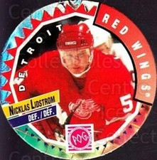 1994-95 Canada Games NHL POGS #95 Nicklas Lidstrom