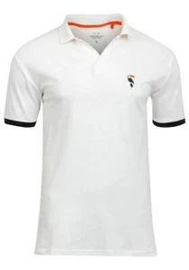 Polo Shirt. Golf T-Shirt Toucan Pique Short Sleeve New. Mens. 100% Cotton. Small - Picture 1 of 6