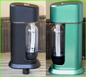 Wassersprudler Rusta Sprudler für Co2 Cylinder Soda Trinkwassersprudler 