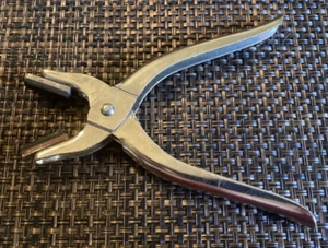 Vtg Sargent & Co New Haven Conn Optician Eye Glasses Tool Crimper Clamp Pliers - Picture 1 of 3