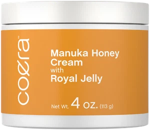 Crema de miel de Manuka con jalea real | 4 oz | Crema hidratante | de Coera - Imagen 1 de 9