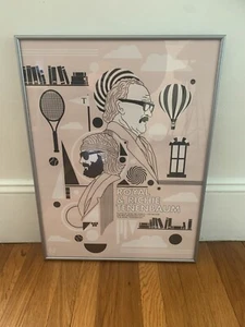 The ROYAL TENENBAUMS Gene Hackman Royal etc Fan Art (?) Wes Anderson 18 X 24 - Bild 1 von 11