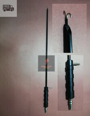 Laparoscopic Monopolar J Shape Electrode with suction 4mm-36cm - Image 1 of 3