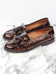 Russell & Bromley Tortoiseshell Patent Leather Loafers, Size EU 39 / UK 6 - Picture 1 of 12
