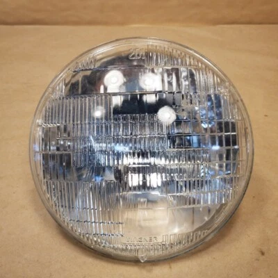 Original Wagner Front Round Headlight Lamp DOTH86 60/50W A6 WORKS - Image 1 of 4