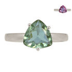 Lab Created Colorchange Alexandrite (Lab.) 925 Silver Ring Jewelry s.9 CR42114