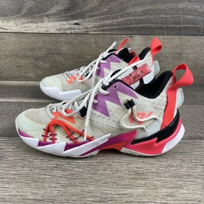 耐克 AIR JORDAN Why NOT ZER0.3 R WESTBROOK 男式篮球鞋 10 码 — 第 1/4 张图片