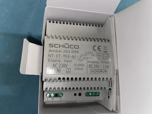 SCHÜCO 263 099 Netzteil 24 V DC Schüco Fluchttür- Zutrittskontrolle Türmanager - Bild 1 von 1