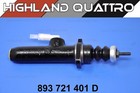 Audi coupe / quattro / 80 / 90 clutch master cylinder 893721401B / 893721401D
