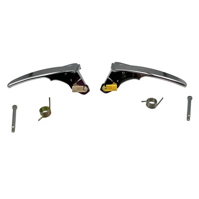 Левая и правая дверные внутренние ручки для Jeep Liberty 2008-2012 годов выпуска 68033461AA 2 шт. - Изображение 1 из 4