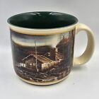 Terry Redlin 2002 Wildlife Art Coffee Mug Cup Changing Seasons Autumn Vintage 