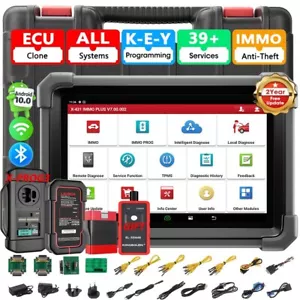 2025 LAUNCH X431 IMMO PLUS PAD VII Key Programming Car Diagnostic Tool ECU Clone - Picture 1 of 22