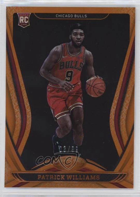 2020-21 Certified Mirror Orange /99 Patrick Williams #197 Rookie RC