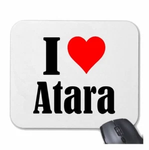 MOUSEPAD Mauspad I Love Atara Ich Liebe Atara - Bild 1 von 1