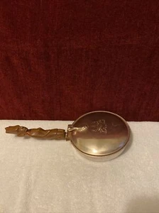 Afro-italienischer Holzgriff Silent Butler Major Ab Adversis Made in Italy - Bild 1 von 10