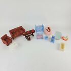 VTG Dollhouse Furniture Plasco Table Baby Renwal No 11 14 16 18 31 36 T95 118 28