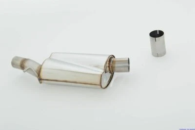 Silenciador delantero FMS 70mm V2A VW Golf VII R Variant 4-Motion (AUV) 2.0 TSI 221kW - Imagen 1 de 2