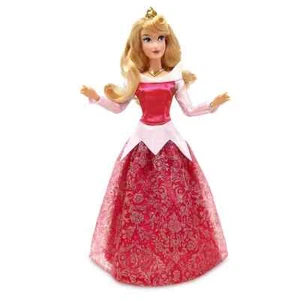 Disney Princess Aurora Doll 29cm Sleeping Beauty Toy Authentic New - Picture 1 of 8