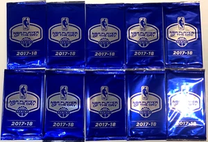 10 Pack Lot - 2017-18 Panini Player of The Day Basketball Packs w/1 Thick Pack - Picture 1 of 3