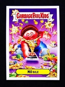 GPK, 2019, Series 2, REVENGE of Oh the HORROR-ible, The Game Promo Card, MO Bile - Picture 1 of 2