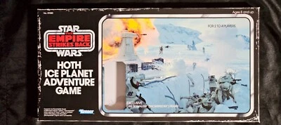 The Empire Strikes Back - Hoth Ice Planet Adventure Juego Nuevo Contenido Sin Figura Foto 1 de 4