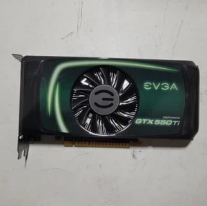 EVGA GeForce GTX 550 Ti 2GB GDDR5 Graphics Card #1607 - Picture 1 of 5