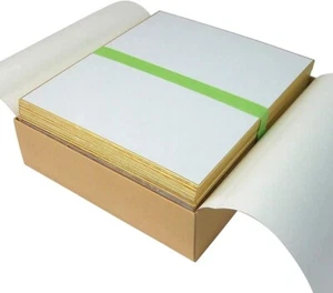 Japanisches Shikishi farbiges Papier 50 Stück Set hochwertig 10,7 Zoll × 9,5 Zoll - Bild 1 von 5