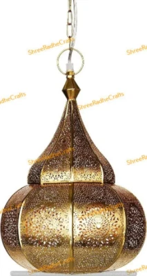 Vintage Design Modern Turkish Handmade Moroccan Pendant Ceiling Home Decor Lamp - Image 1 of 4
