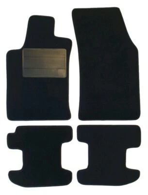 Set Alfombrillas Alfombras de Coche Moqueta para Fiat Barchetta 1995 Al 2005 - Imagen 1 de 4